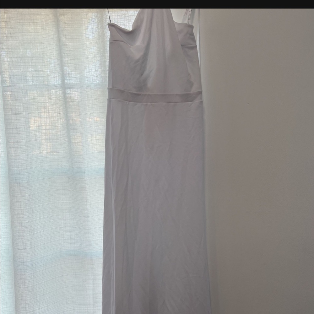 wedding dress White halter Dress